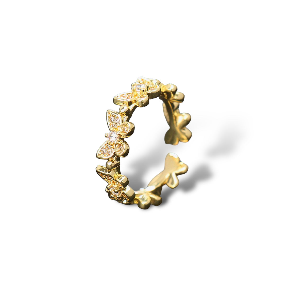 Schmetterling Ring
