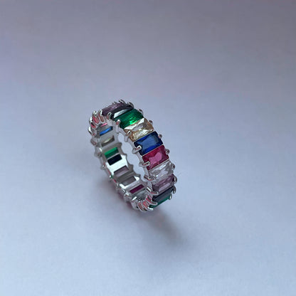 Glitter Stone Ring