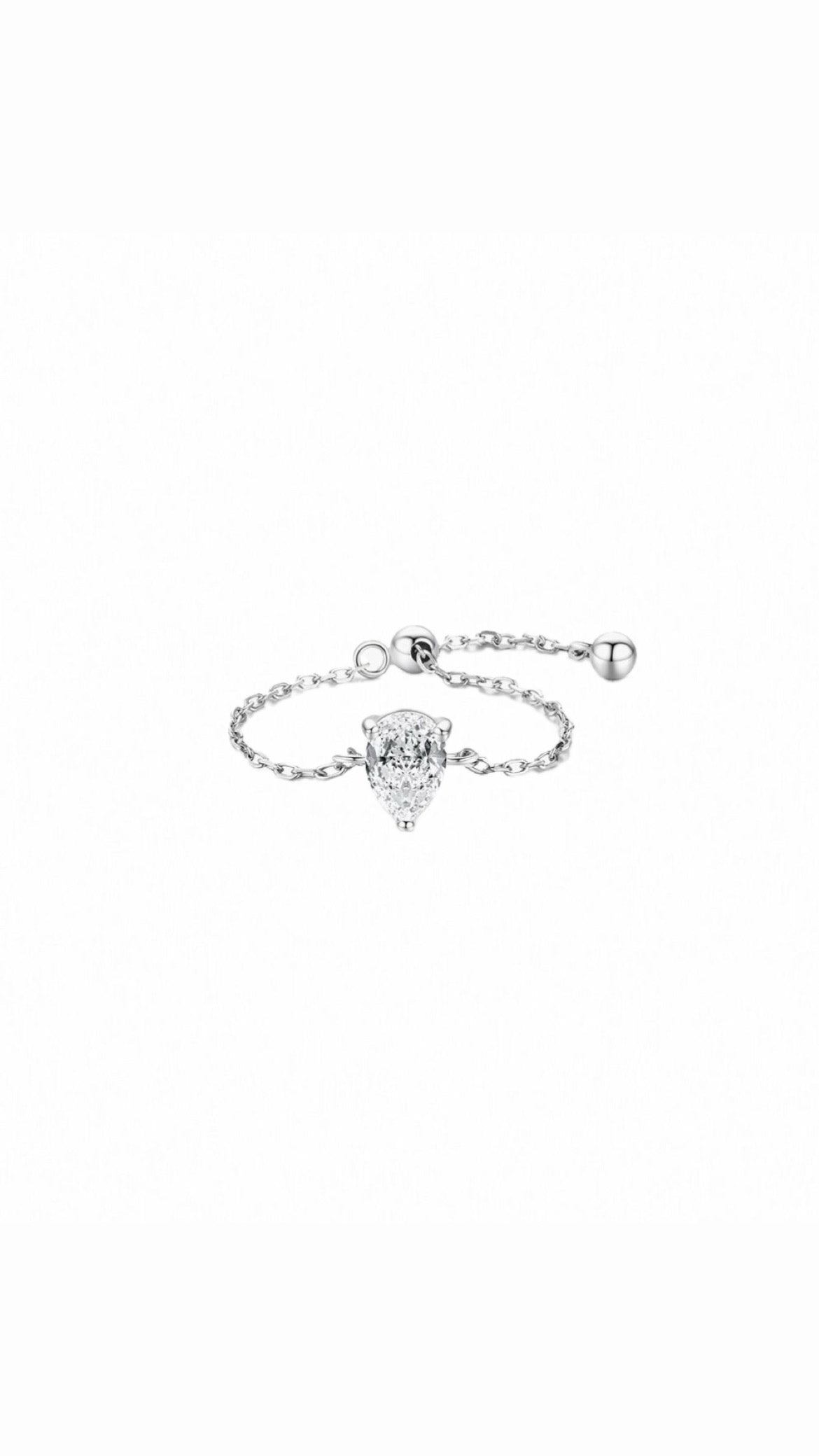 Waterdrop Ring