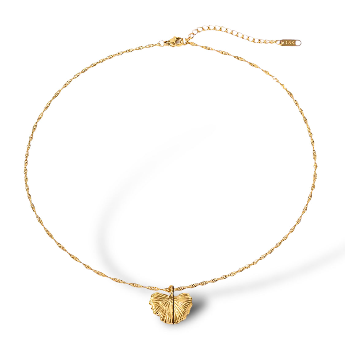 Coral Pearl Kette