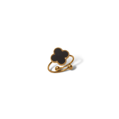 Kleeblatt Ring