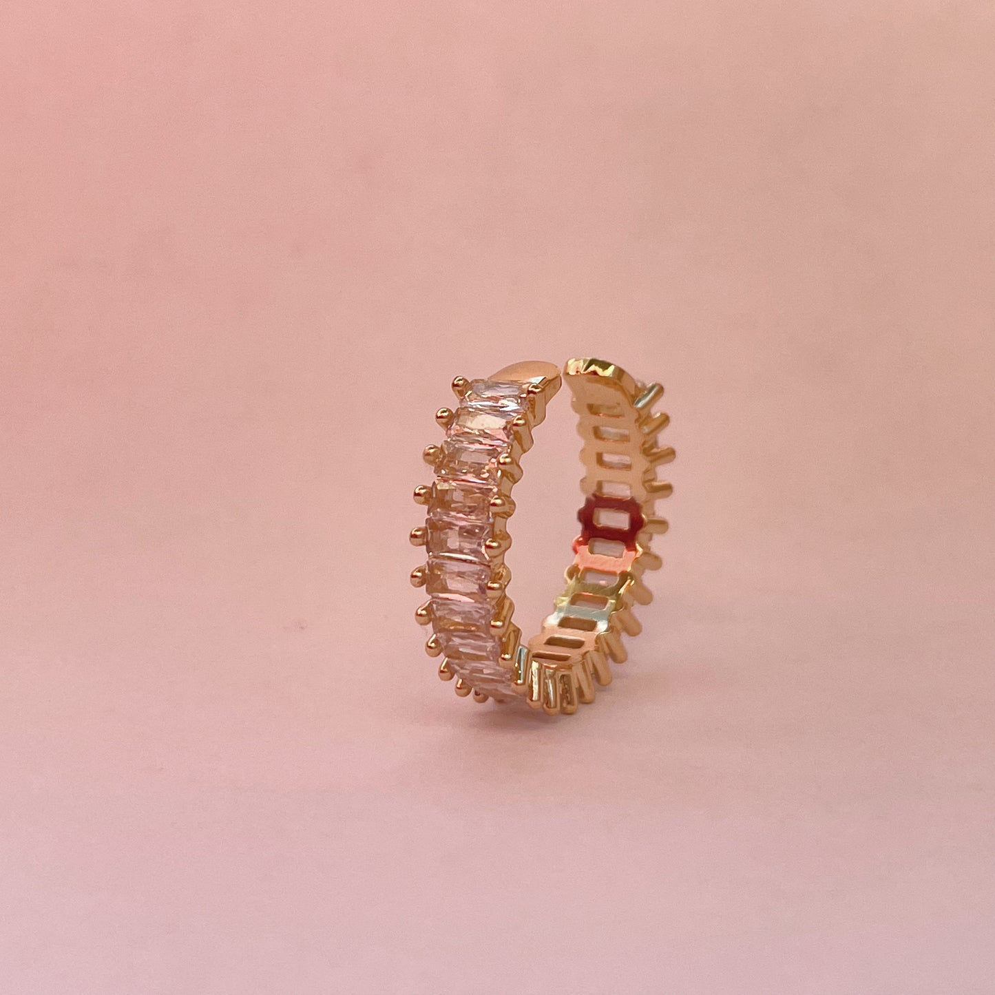 Glitter Stone Ring