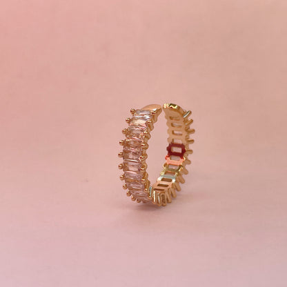 Glitter Stone Ring