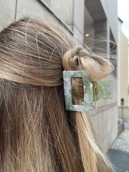 Kleine Haarklammer
