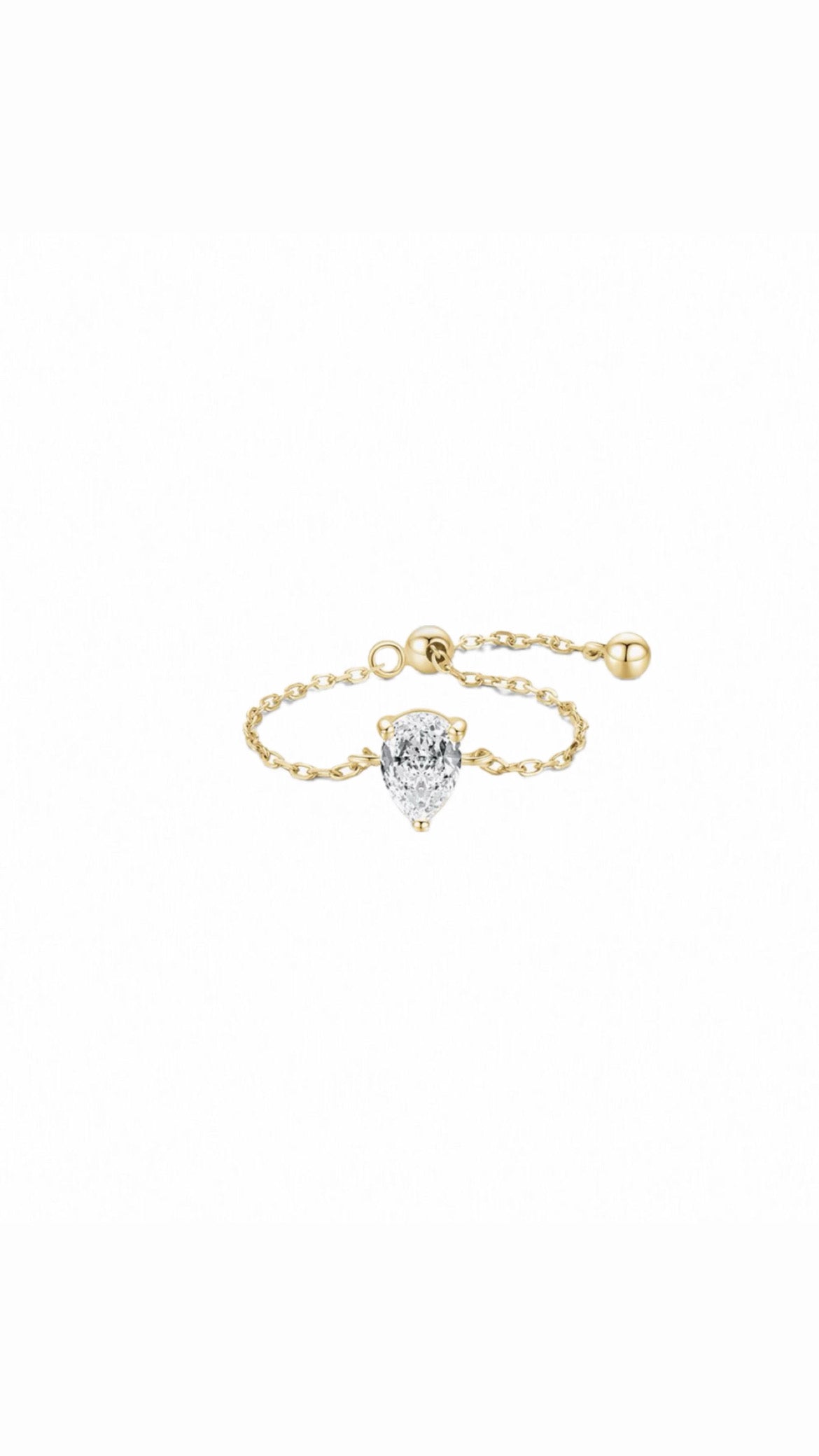 Waterdrop Ring
