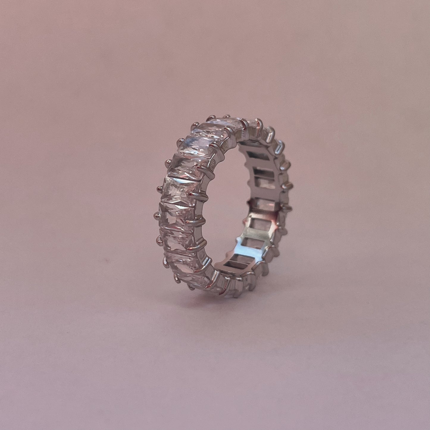 Glitter Stone Ring