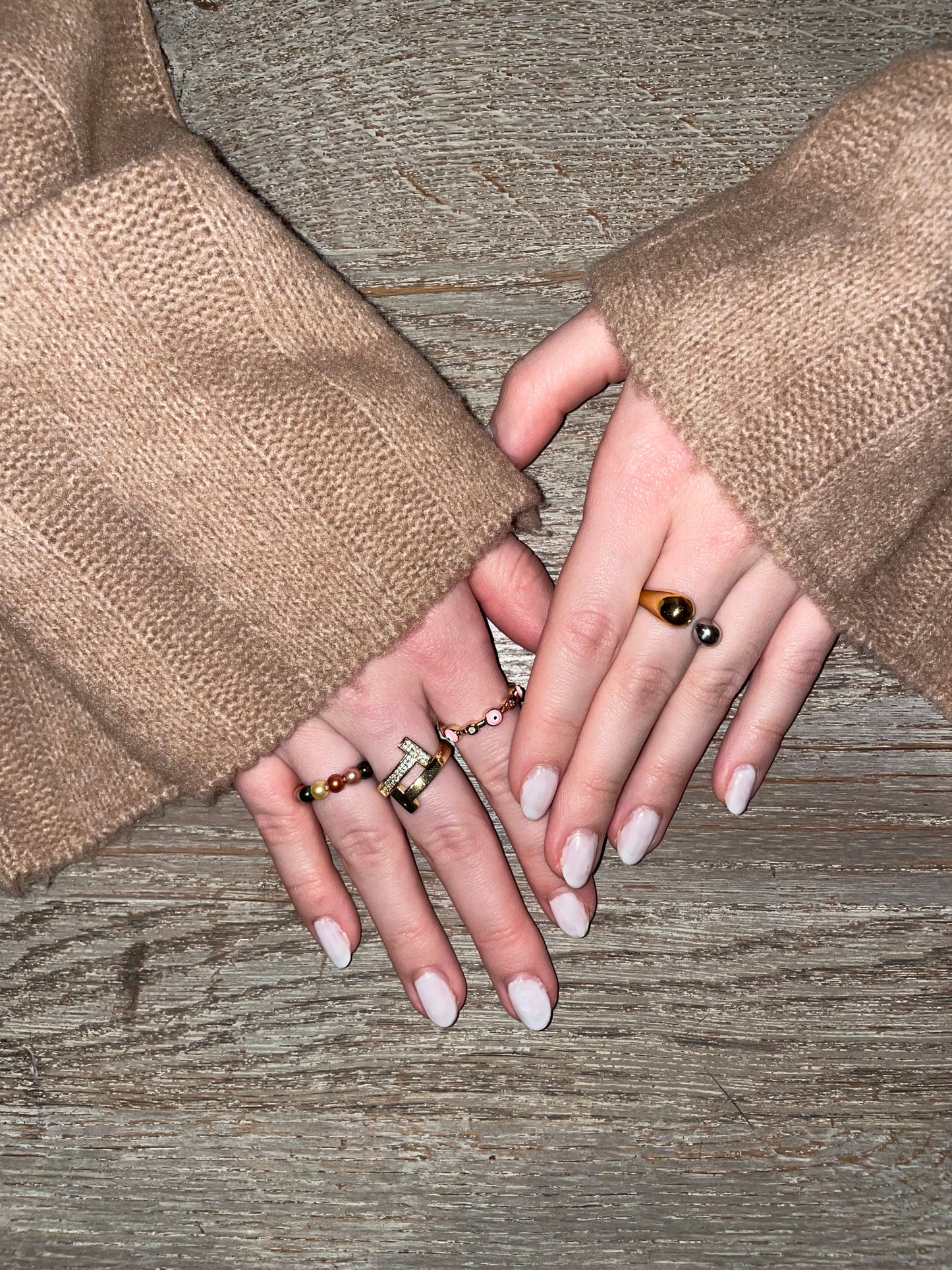 Double T Ring