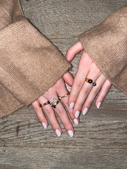 Double T Ring