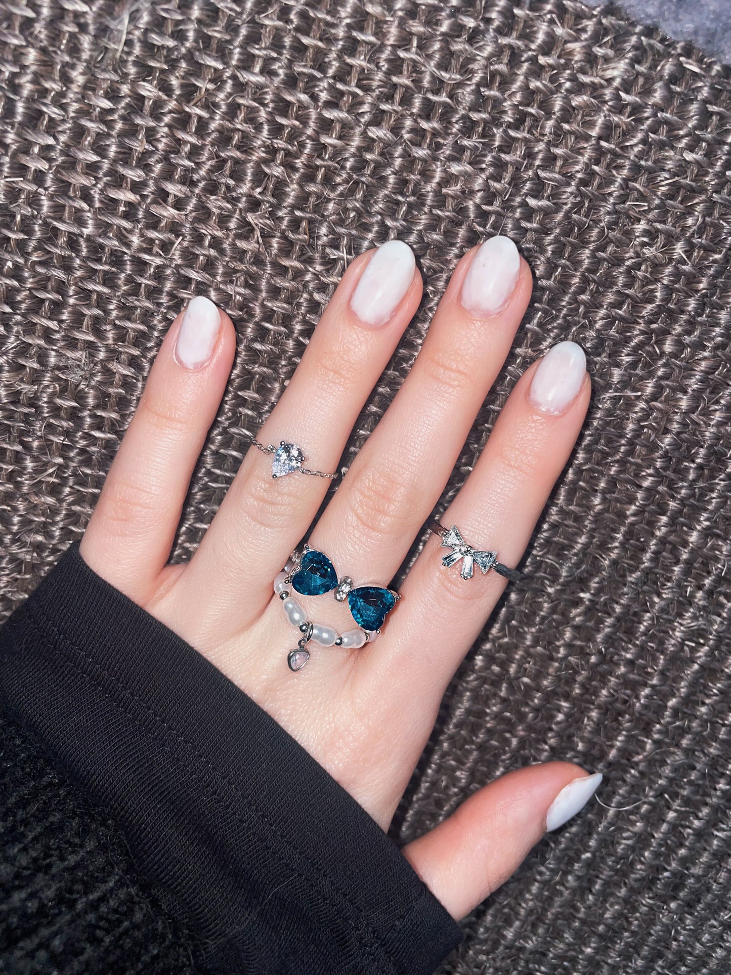 Waterdrop Ring