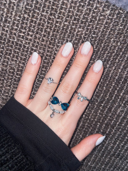 Waterdrop Ring