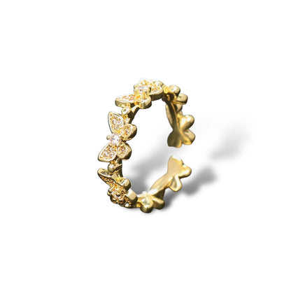 Schmetterling Ring