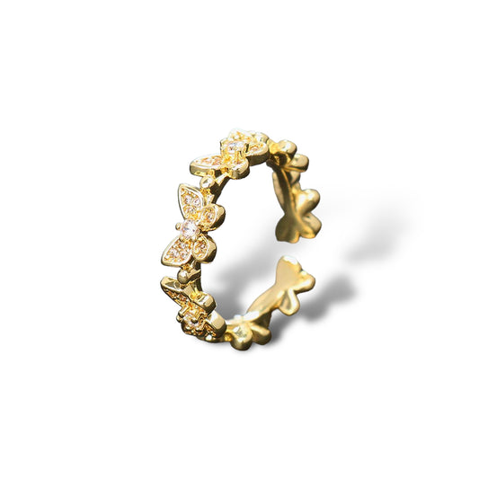 Schmetterling Ring