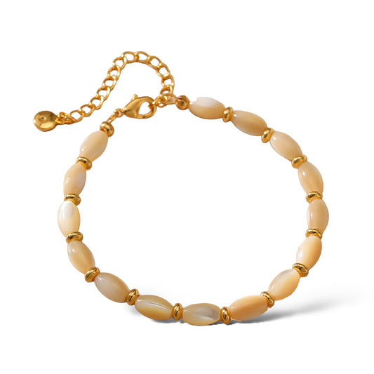 Sandy Pearl Armband