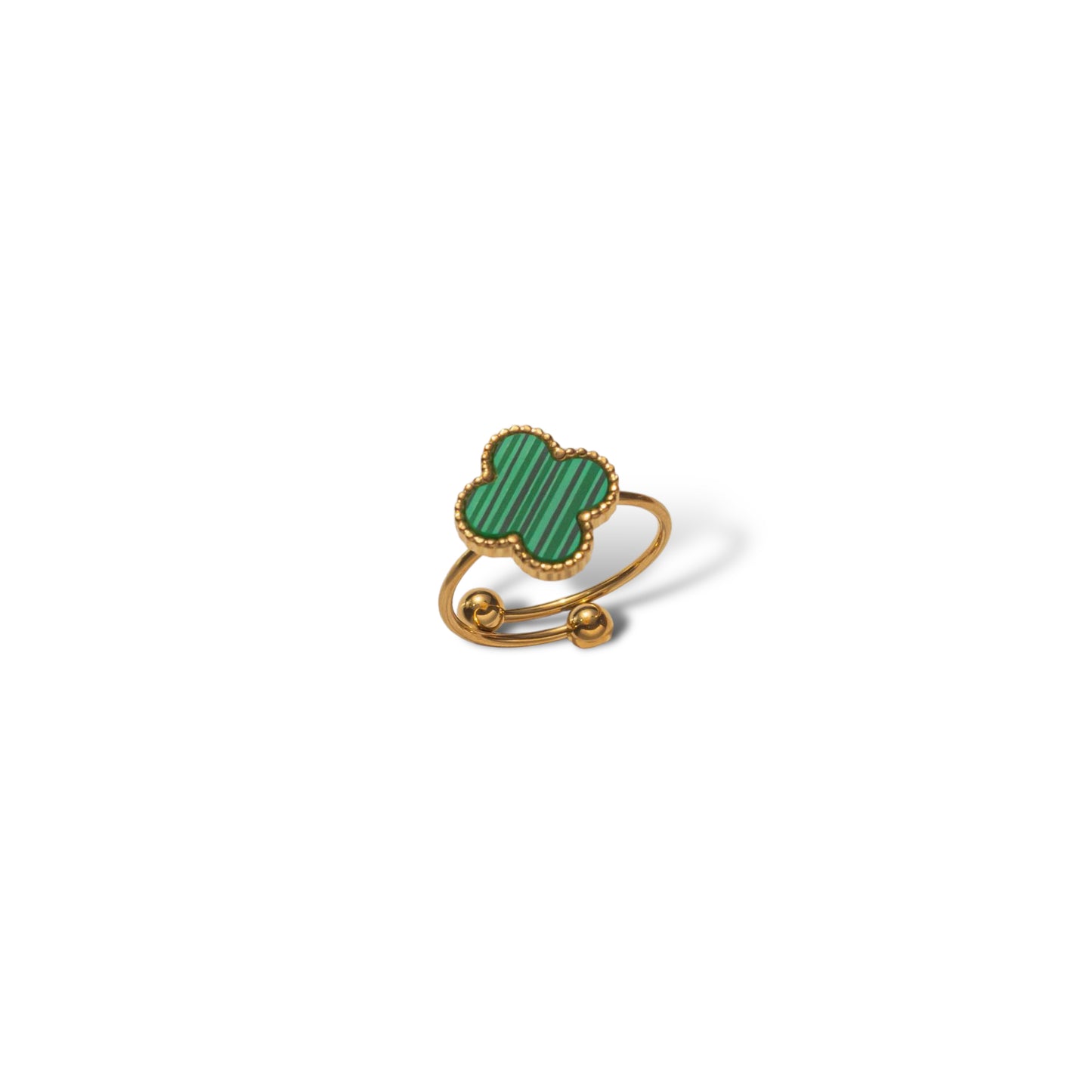 Kleeblatt Ring