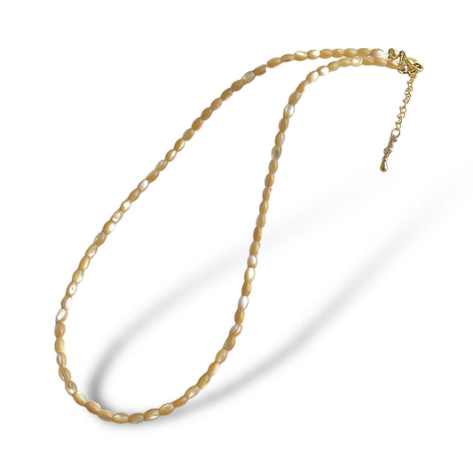Sandy Pearl Kette