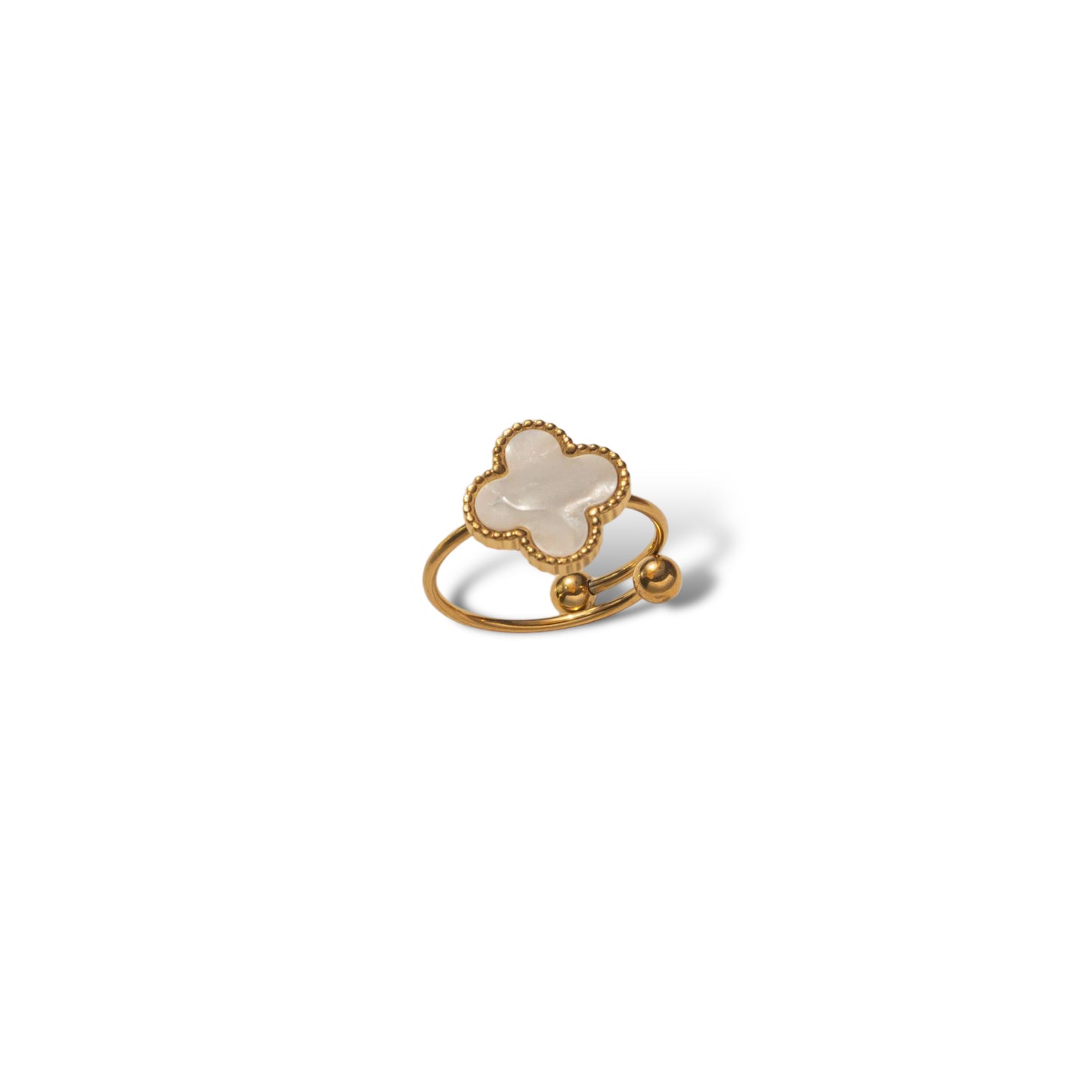 Kleeblatt Ring