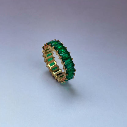 Glitter Stone Ring