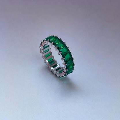 Glitter Stone Ring