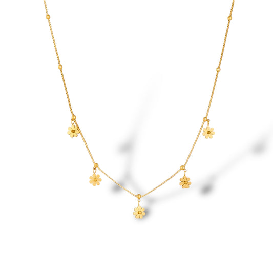 Gänseblümchen Kette