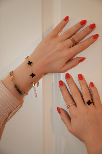 Kleeblatt Ring