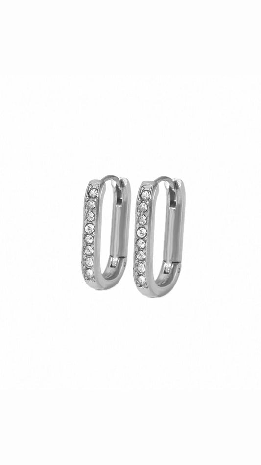 Diamant Creolen