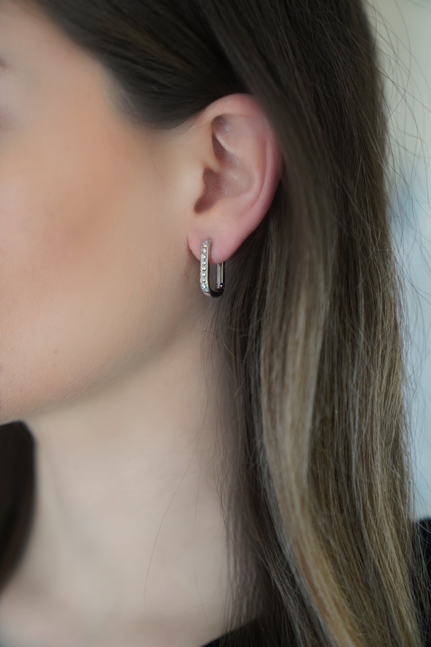 Diamant Creolen